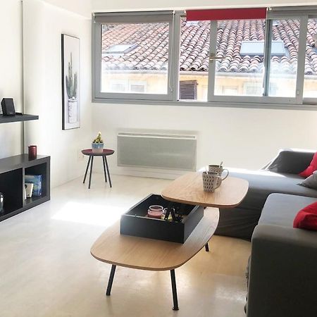 Apartamento Loft Sous Les Toits Lumineux - Capitole-Daurade-Esquirol - Wifi Toulouse Exterior foto