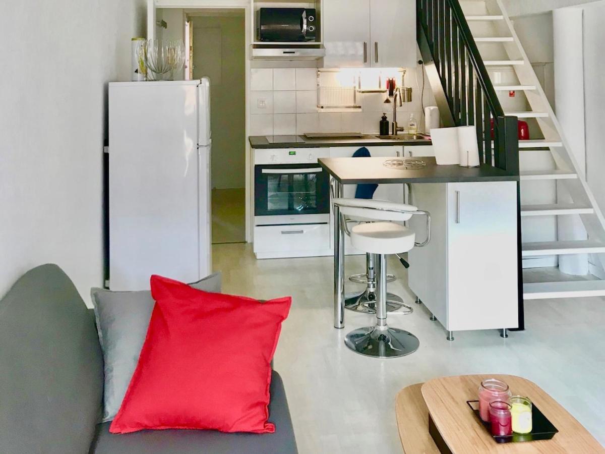 Apartamento Loft Sous Les Toits Lumineux - Capitole-Daurade-Esquirol - Wifi Toulouse Exterior foto
