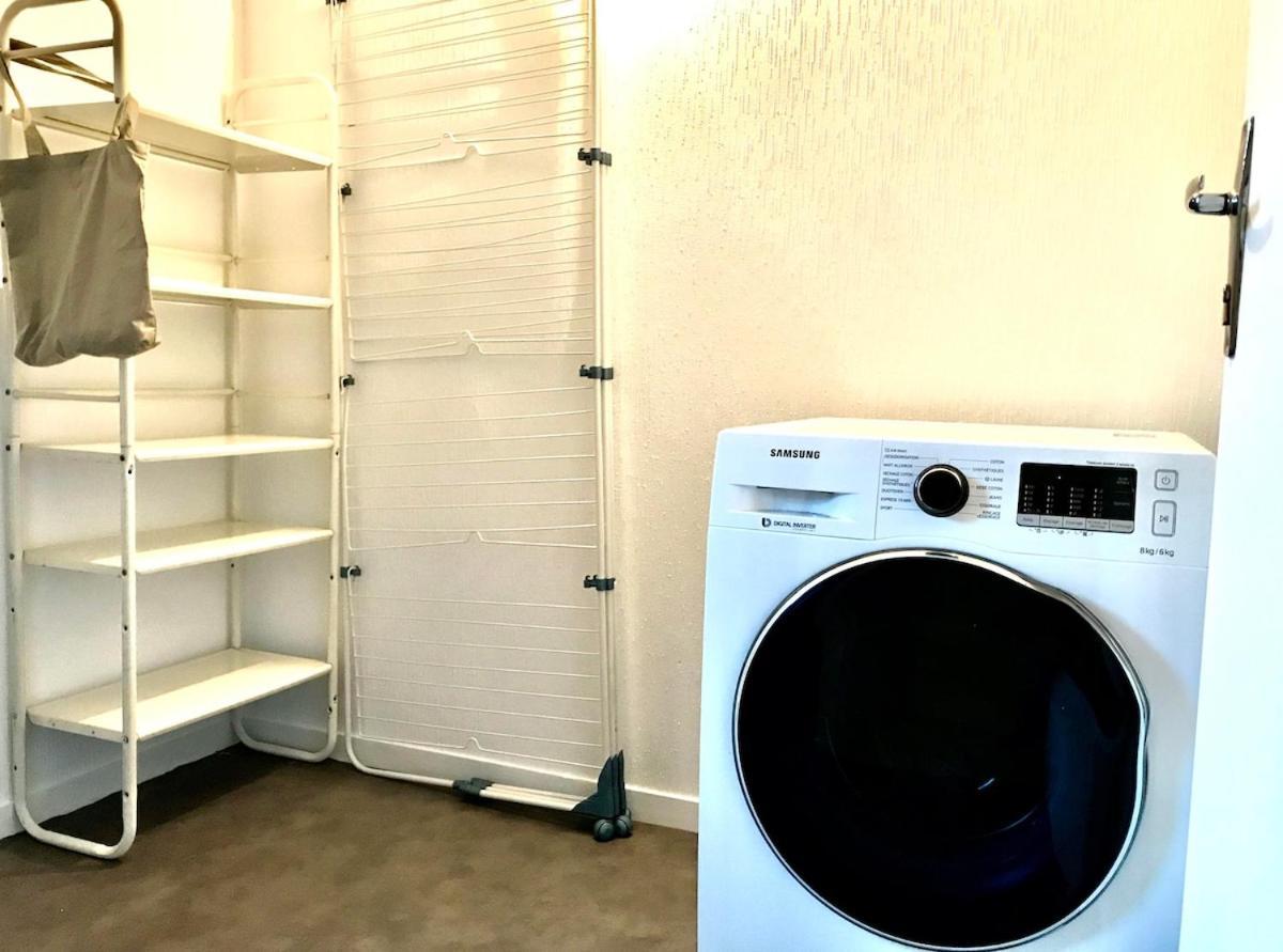 Apartamento Loft Sous Les Toits Lumineux - Capitole-Daurade-Esquirol - Wifi Toulouse Exterior foto